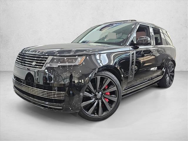 Used 2025 Land Rover Range Rover SV