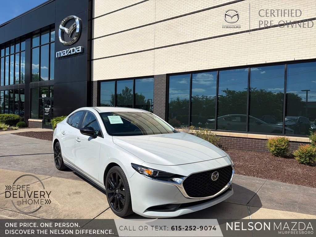 Used 2024 MAZDA MAZDA3 s