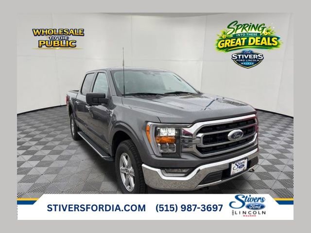Used 2022 Ford F150 XLT w/ Equipment Group 302A High image 1
