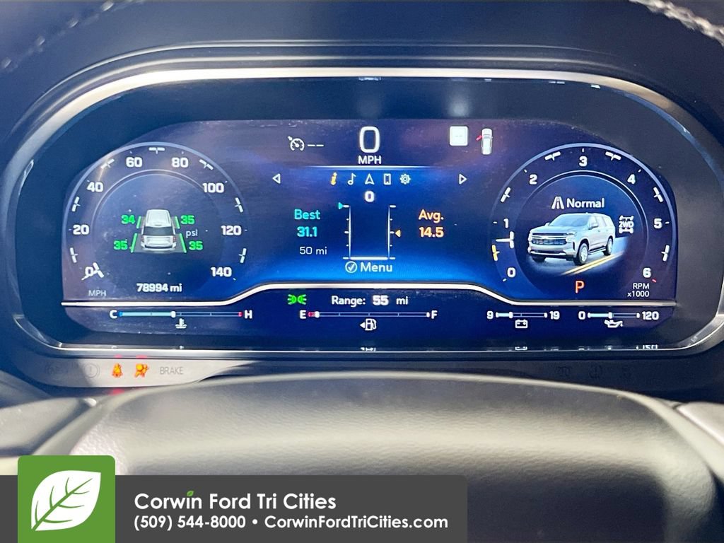 Used 2022 Chevrolet Suburban Premier AWD/4WD image 2