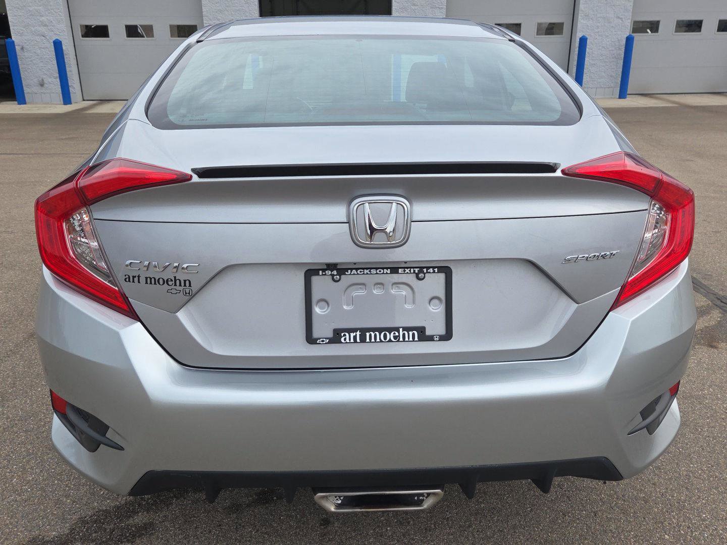 Used 2021 Honda Civic Sport image 4