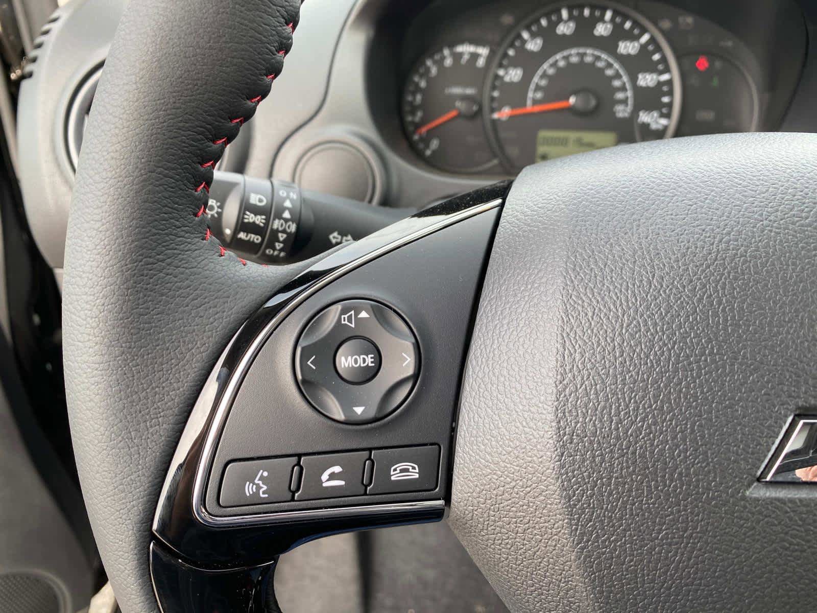 New 2024 Mitsubishi Mirage G4 Black Edition FWD image 9