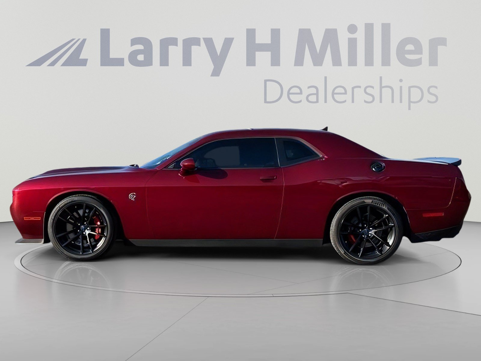 Used 2023 Dodge Challenger SRT Hellcat RWD image 2