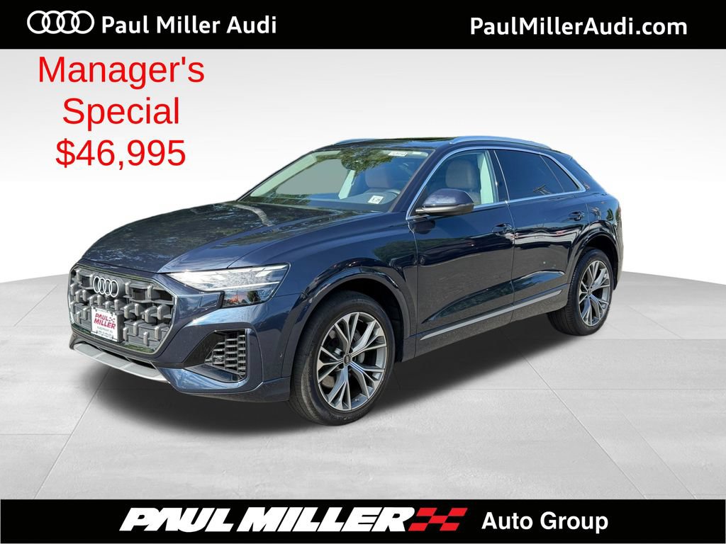 Used 2024 Audi Q8 Premium AWD/4WD 360° Tour