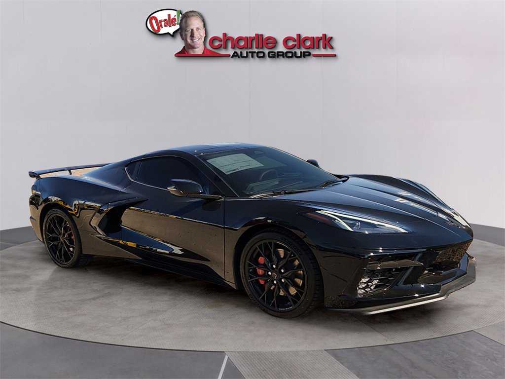 New 2026 Chevrolet Corvette Stingray Preferred Cpe w/ Z51 Performance Package image 6