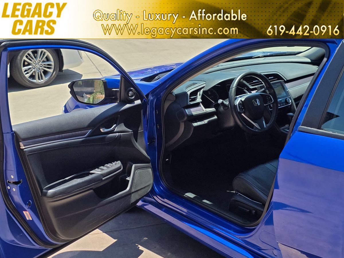 Used 2018 Honda Civic Touring image 46