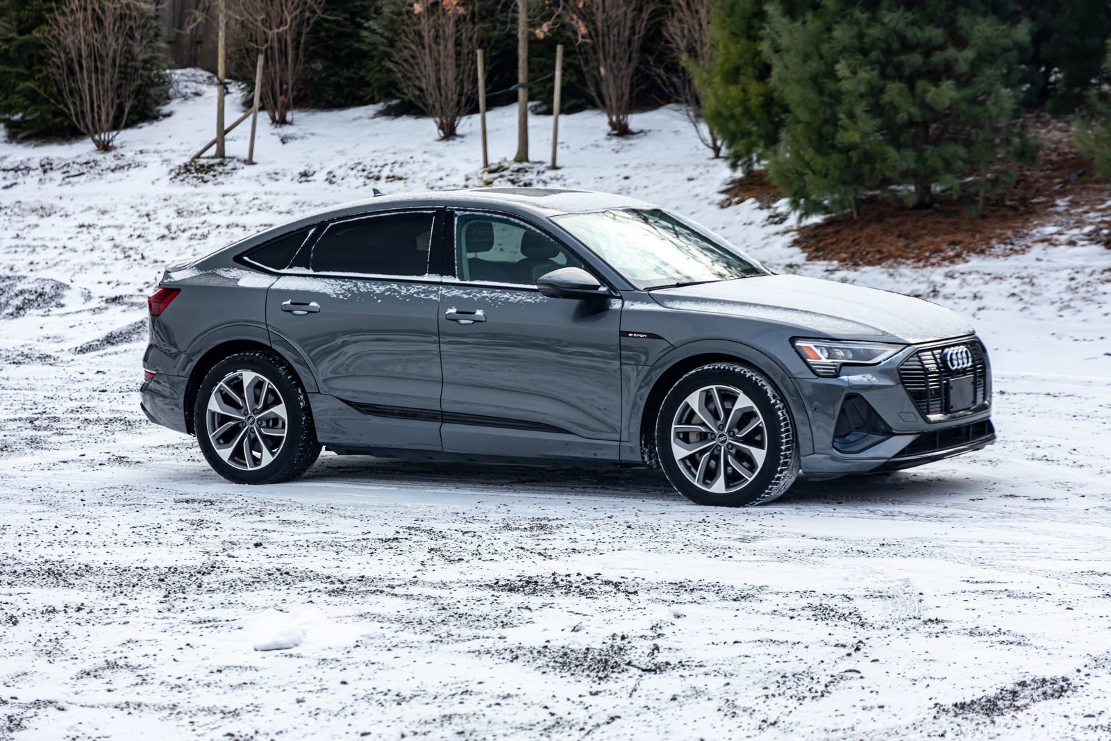 Used 2021 Audi e-tron Premium Plus w/ Premium Plus Package image 11