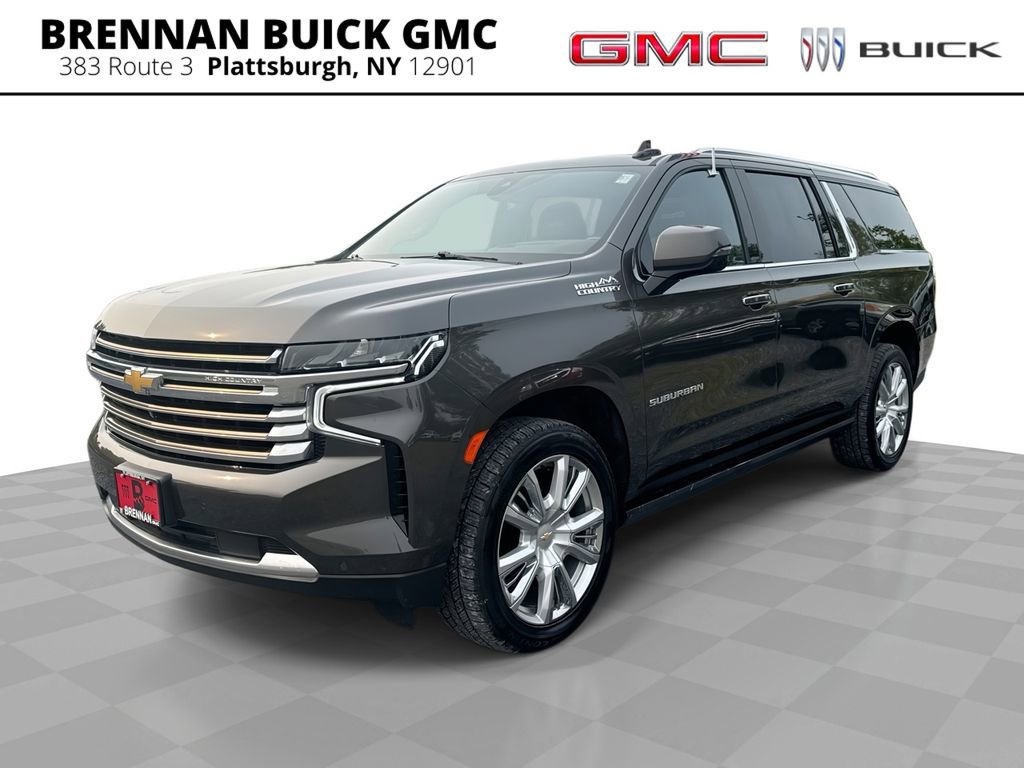 Certified 2021 Chevrolet Suburban High Country w/ Premium Package image 1