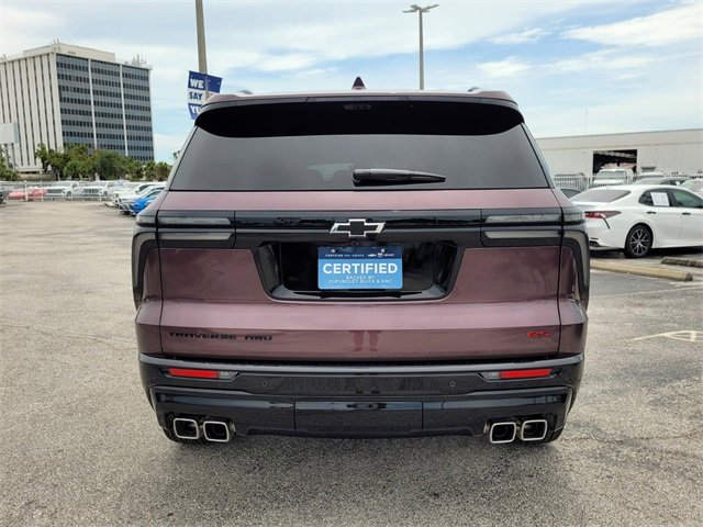 Used 2025 Chevrolet Traverse RS w/ LPO, Floor Liner Package image 6