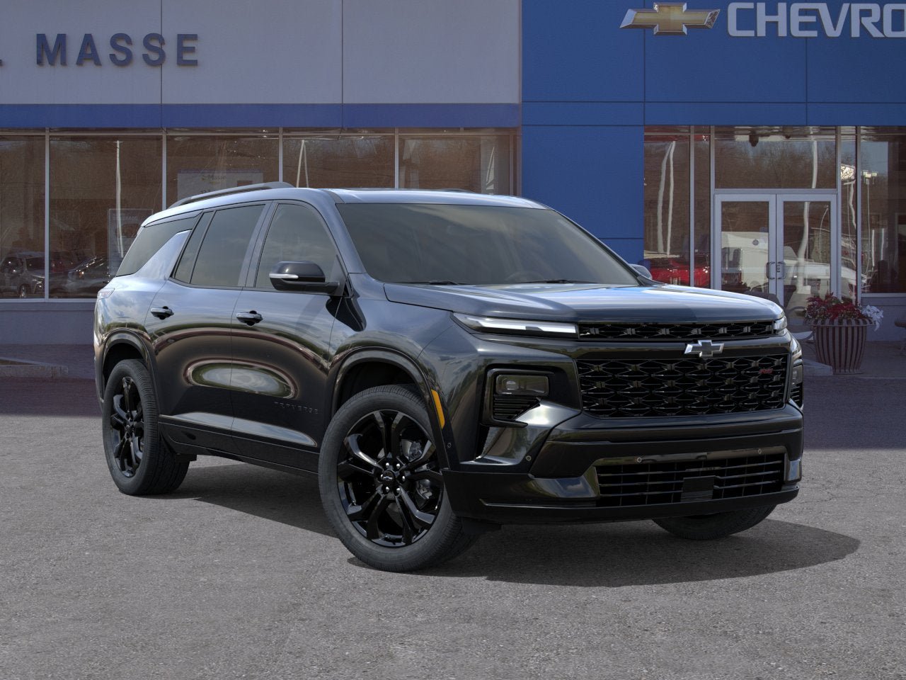 New 2027 Chevrolet Traverse RS w/ LPO, Floor Liner Package AWD/4WD image 7