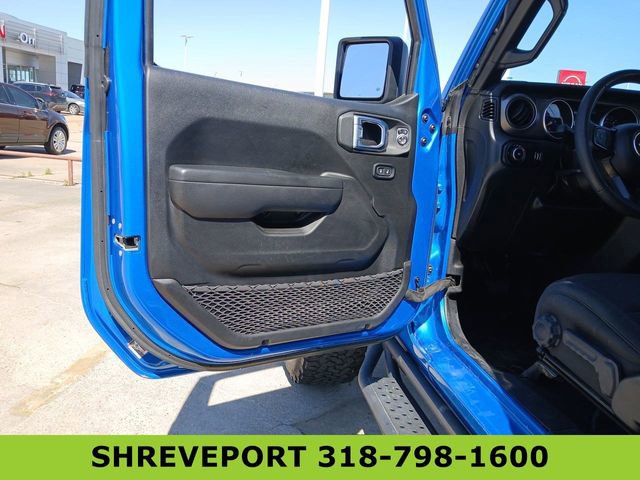 Used 2023 Jeep Wrangler Unlimited Sport image 22