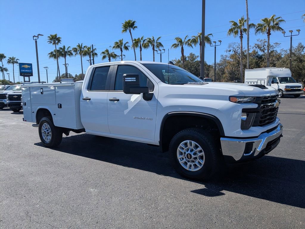 New 2026 Chevrolet Silverado 2500 W/T w/ WT Convenience Package image 2