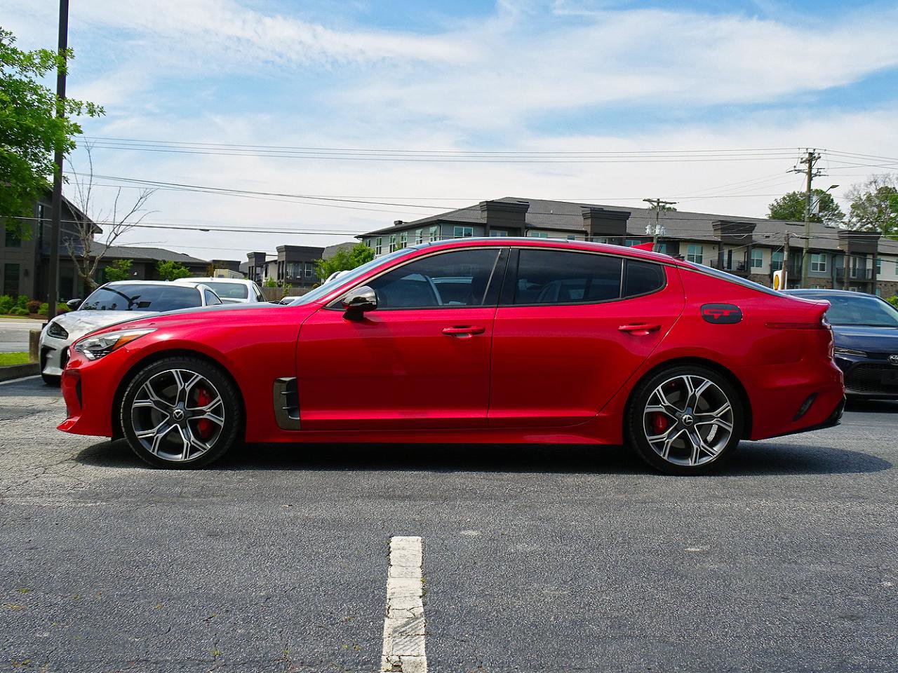 Used 2018 Kia Stinger GT2 AWD/4WD image 4