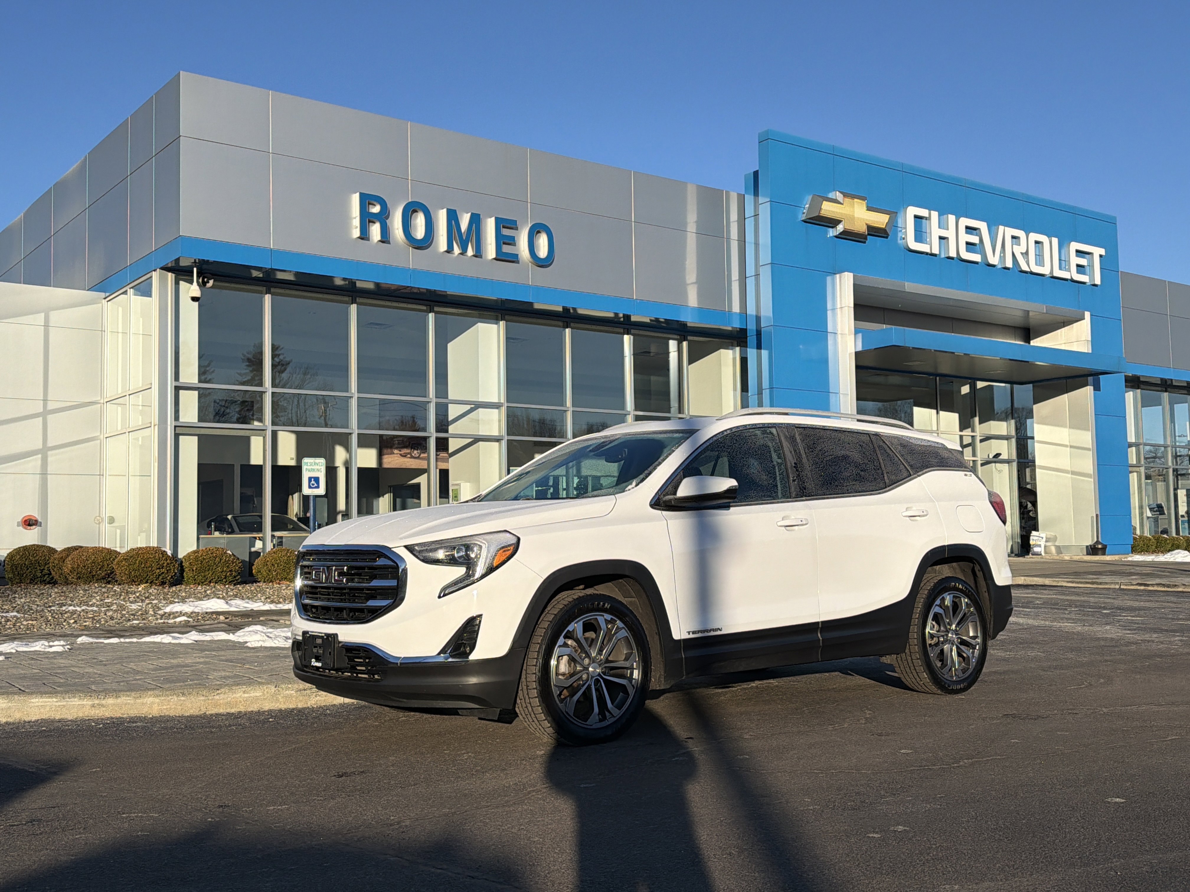 Certified 2021 GMC Terrain SLT w/ Infotainment Package II