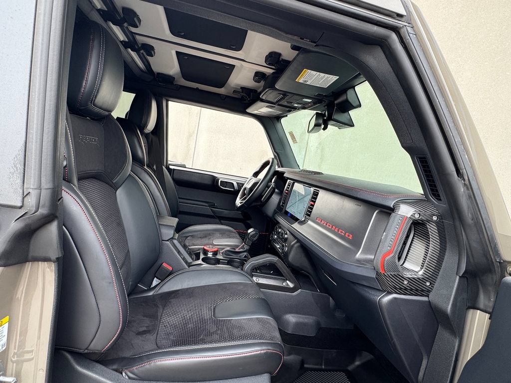 Used 2025 Ford Bronco Raptor w/ Interior Carbon Fiber Pack AWD/4WD image 27