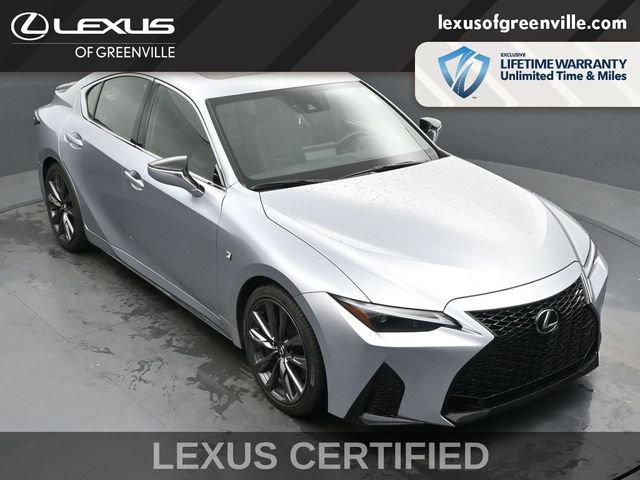 Certified 2023 Lexus IS 350 F Sport w/ Memory Package RWD image 40