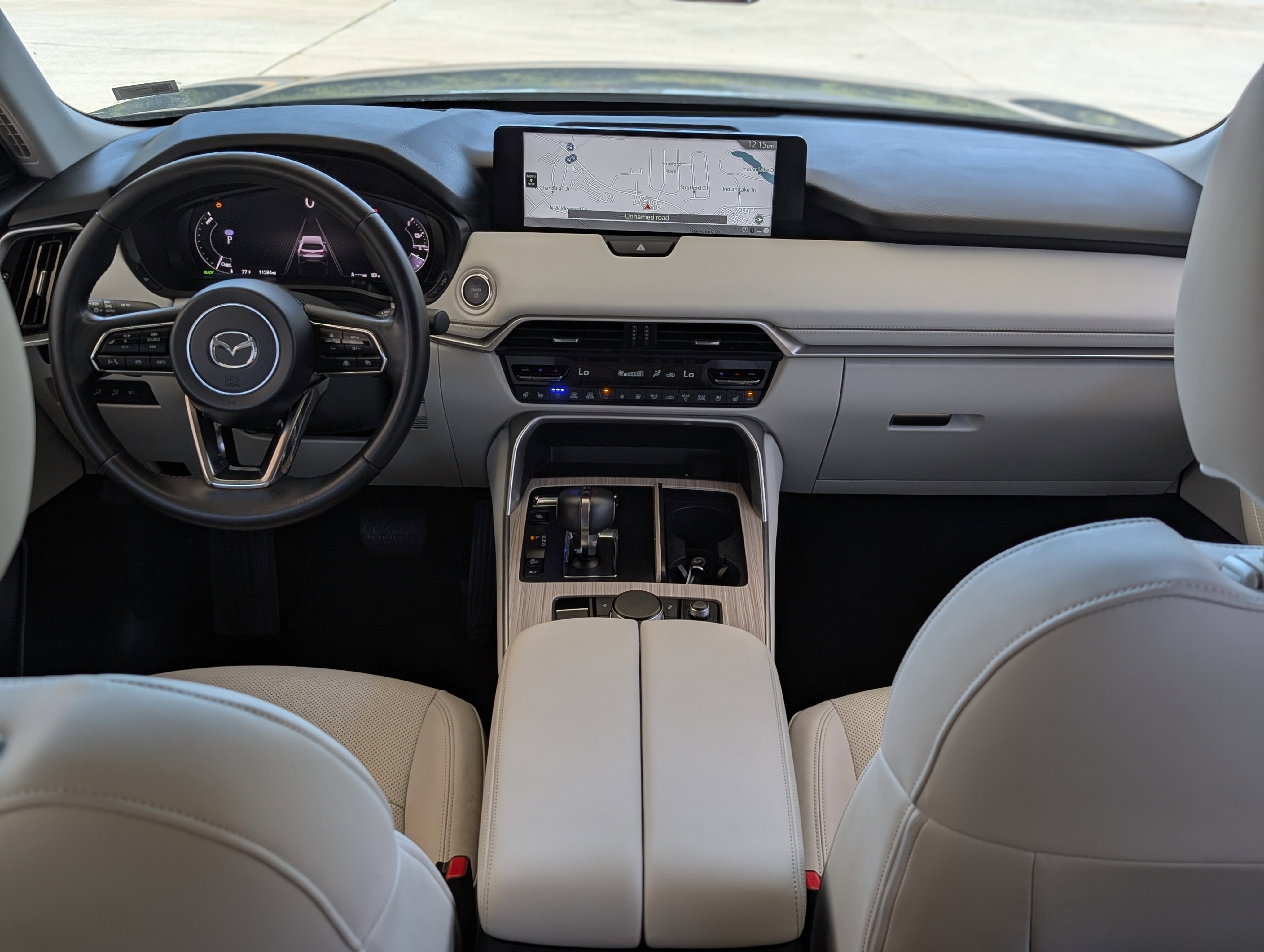 Used 2025 MAZDA CX-90 Plug-In Hybrid w/ Premium Plus image 23