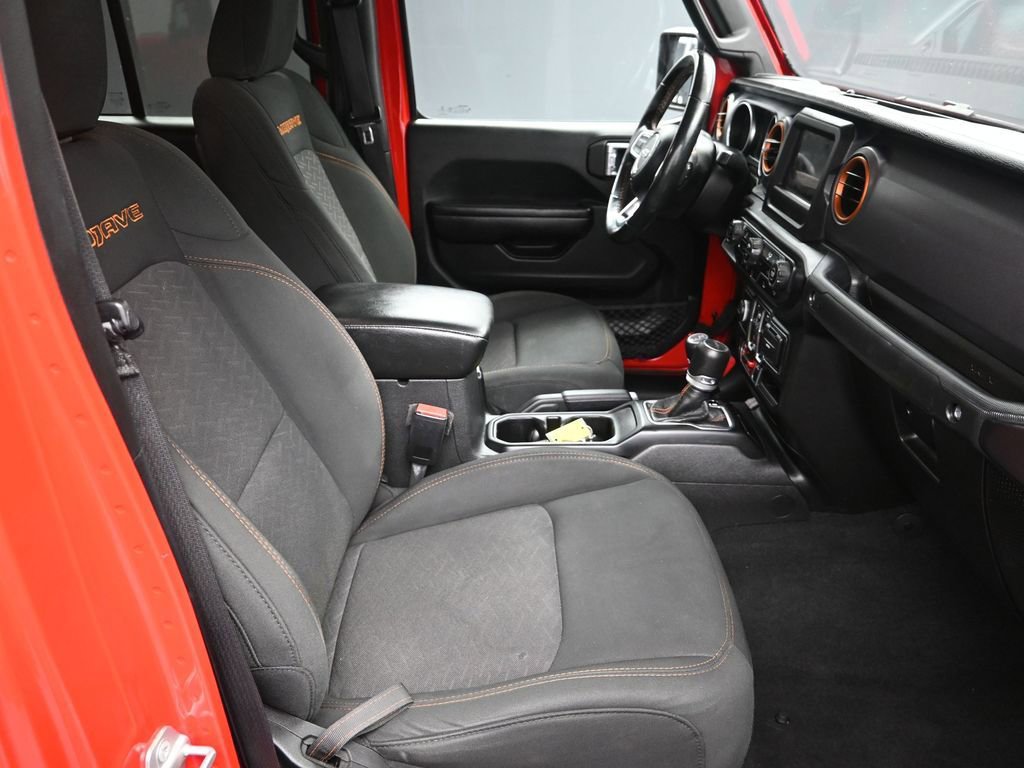 Used 2021 Jeep Gladiator Mojave AWD/4WD image 35