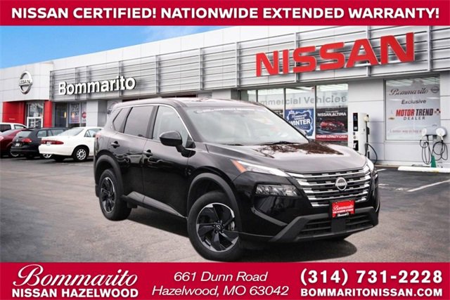 Certified 2024 Nissan Rogue SV