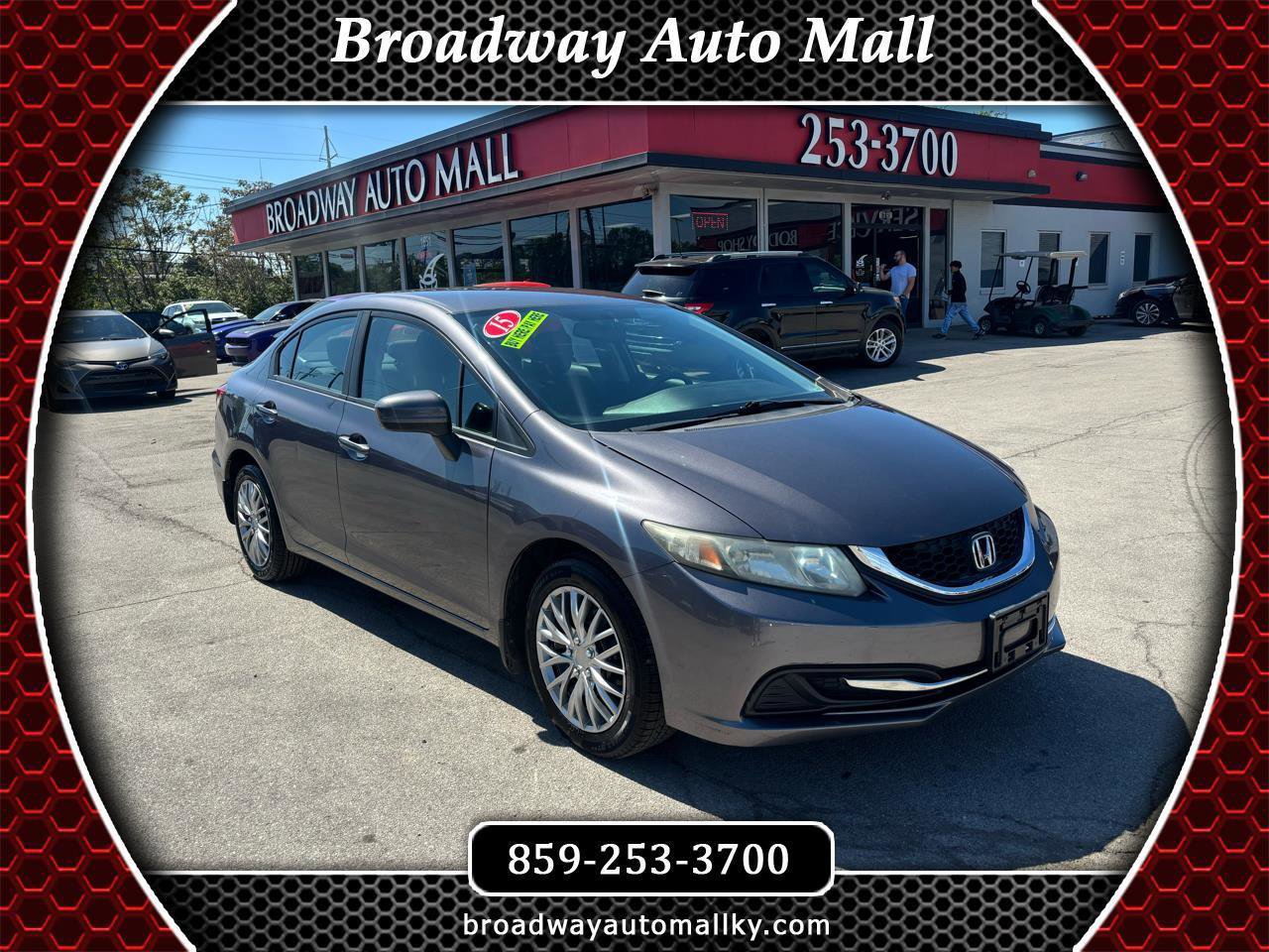 Used 2015 Honda Civic LX image 1