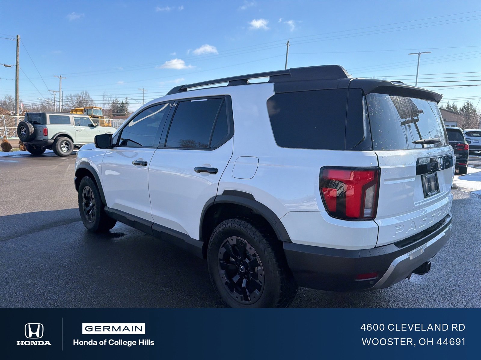 Used 2026 Honda Passport TrailSport Elite image 9