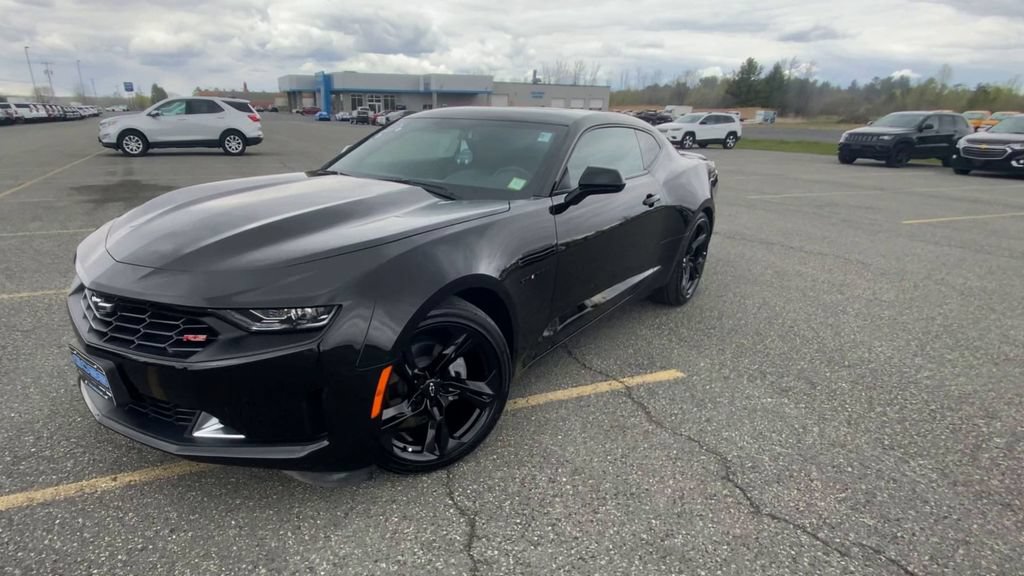Certified 2024 Chevrolet Camaro LT w/ RS Package RWD image 4