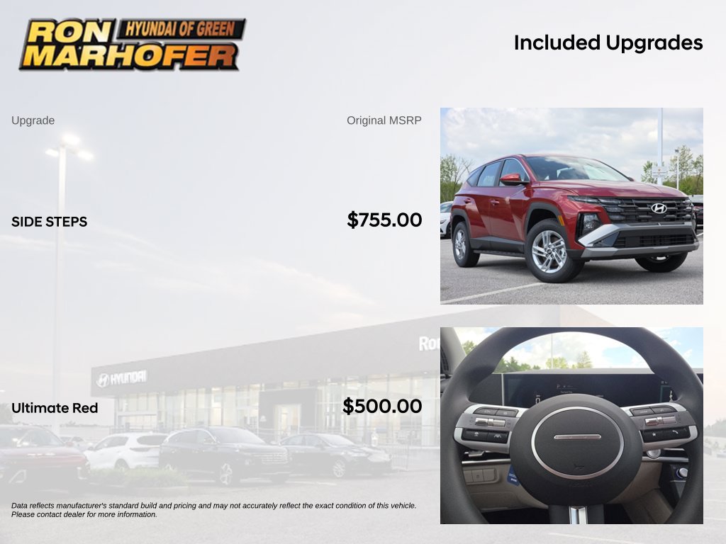 New 2026 Hyundai Tucson SE AWD/4WD image 6