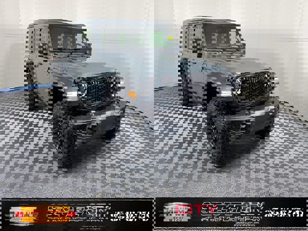 New 2026 Jeep Wrangler Unlimited Sport