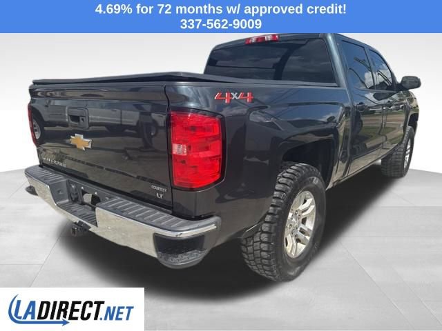 Used 2018 Chevrolet Silverado 1500 LT w/ Texas Edition image 8