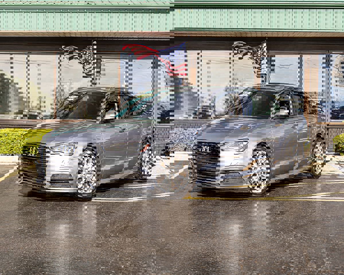 Used 2017 Audi A6 3.0T Premium Plus w/ Cold Weather Package image 5