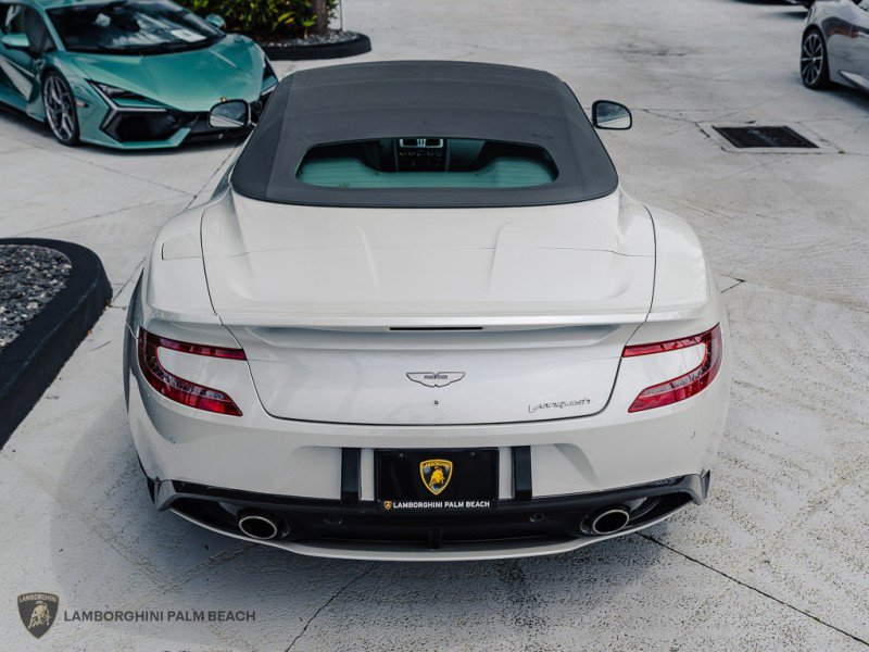 Used 2014 Aston Martin Vanquish Volante RWD image 6