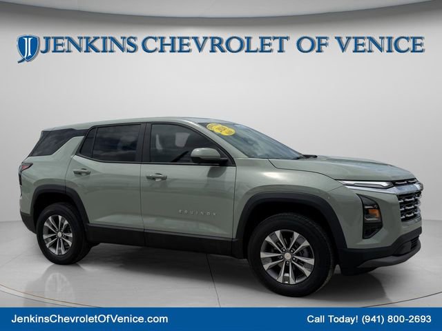 Certified 2026 Chevrolet Equinox LT w/ Safety and Technology Package