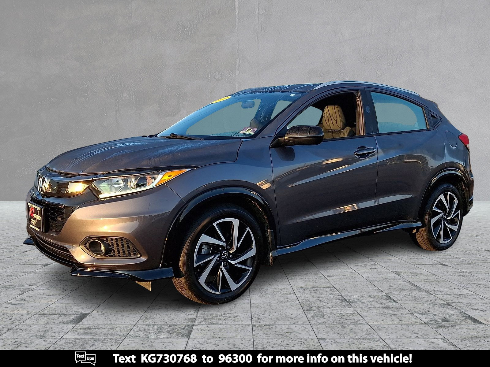 Used 2019 Honda HR-V Sport