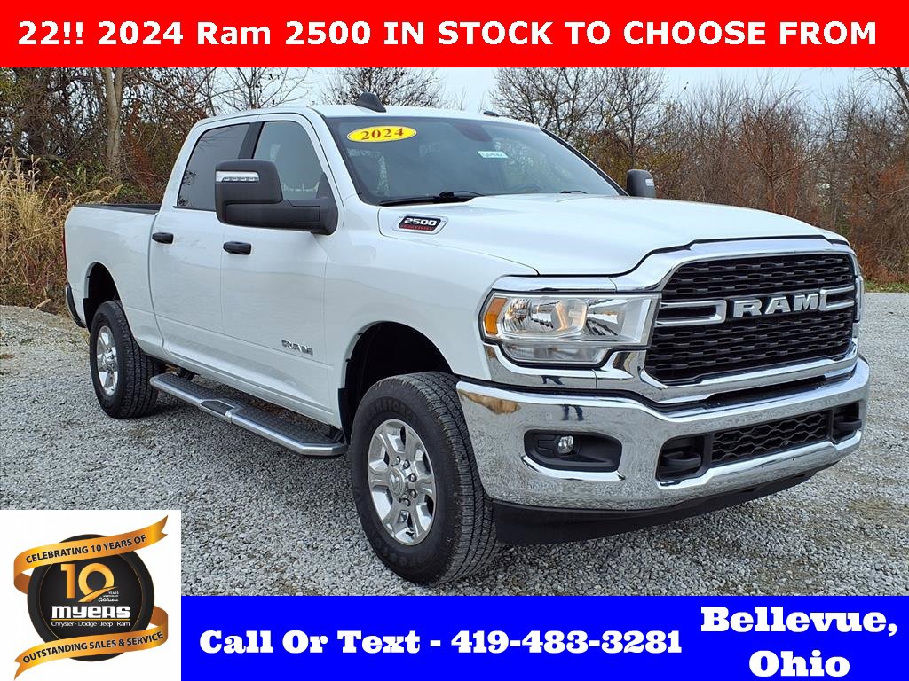 Used 2024 RAM 2500 Big Horn w/ Bed Utility Group