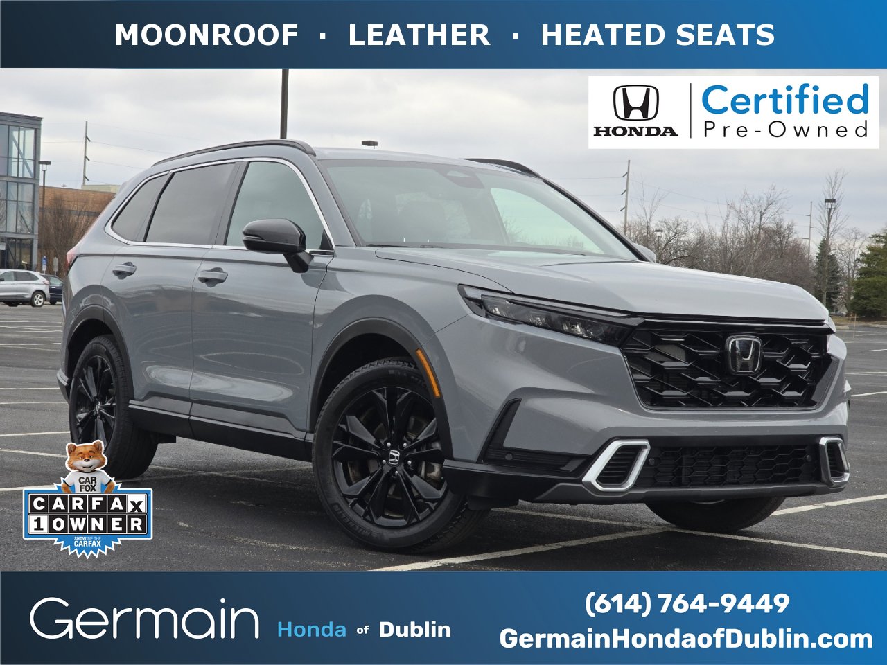 Certified 2024 Honda CR-V Sport Touring