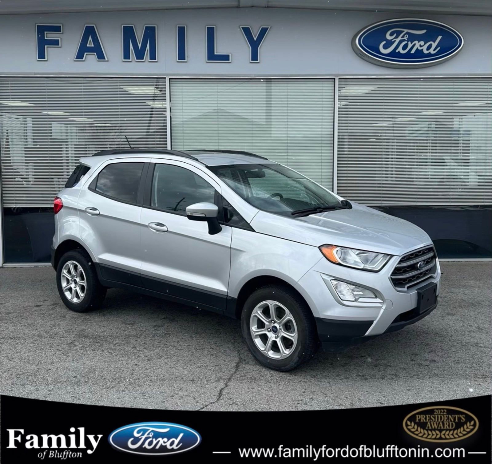 Used 2022 Ford EcoSport SE