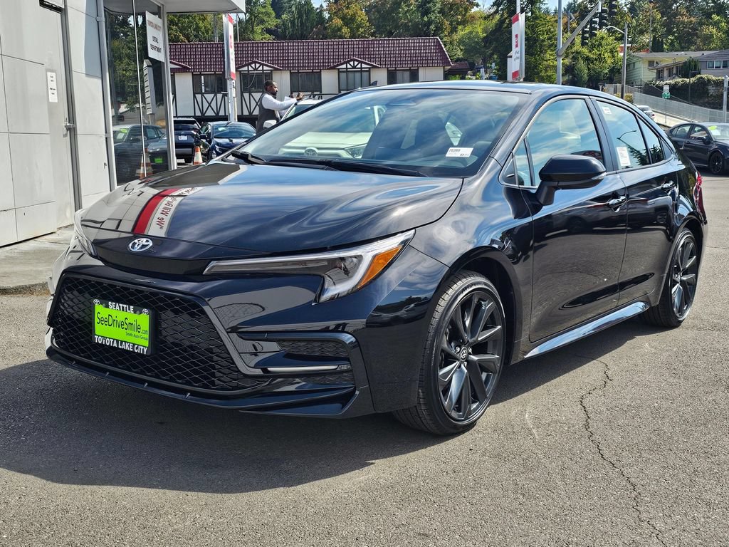 New 2026 Toyota Corolla SE FWD image 3