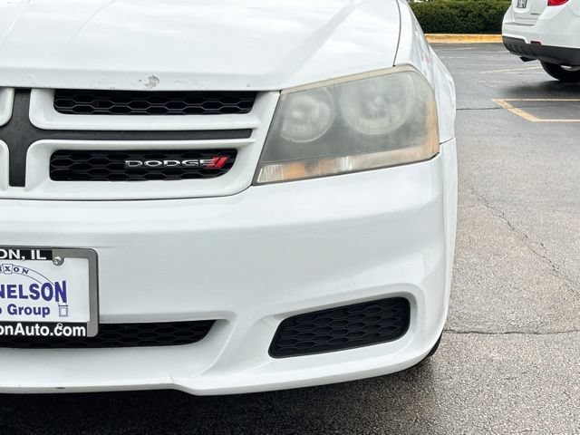 Used 2014 Dodge Avenger SE w/ Rallye Appearance Group FWD image 3
