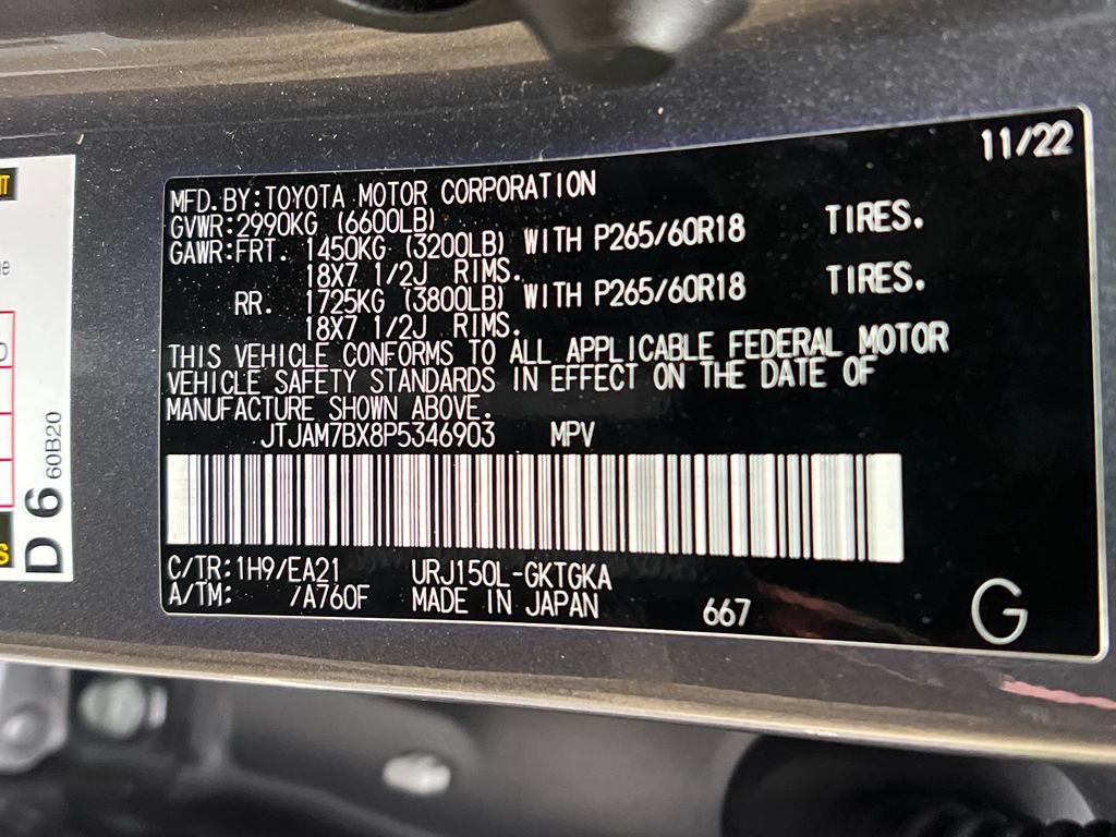 Used 2023 Lexus GX 460 Premium w/ Premium Package AWD/4WD image 39