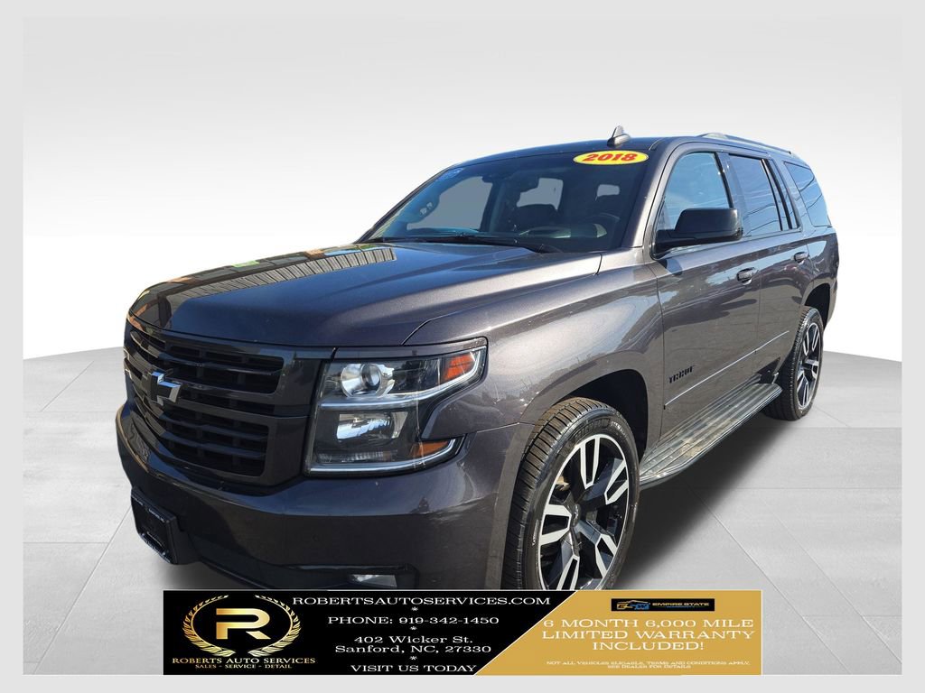 Used 2018 Chevrolet Tahoe Premier w/ RST 6.2L Performance Edition