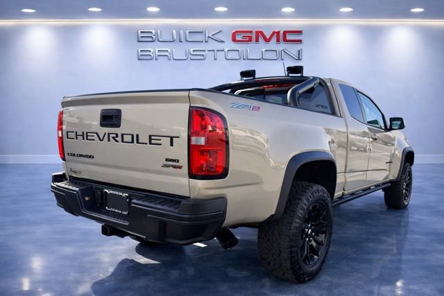 Used 2021 Chevrolet Colorado ZR2 w/ ZR2 Dusk Special Edition image 6