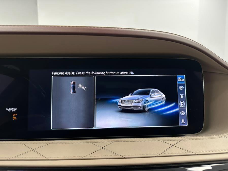 Used 2018 Mercedes-Benz S 560 4MATIC Sedan w/ AMG Line Exterior image 75