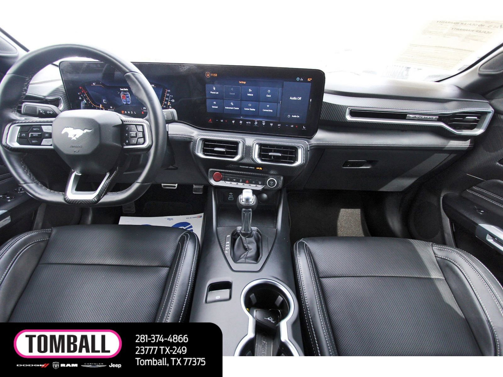 Used 2025 Ford Mustang Premium image 10