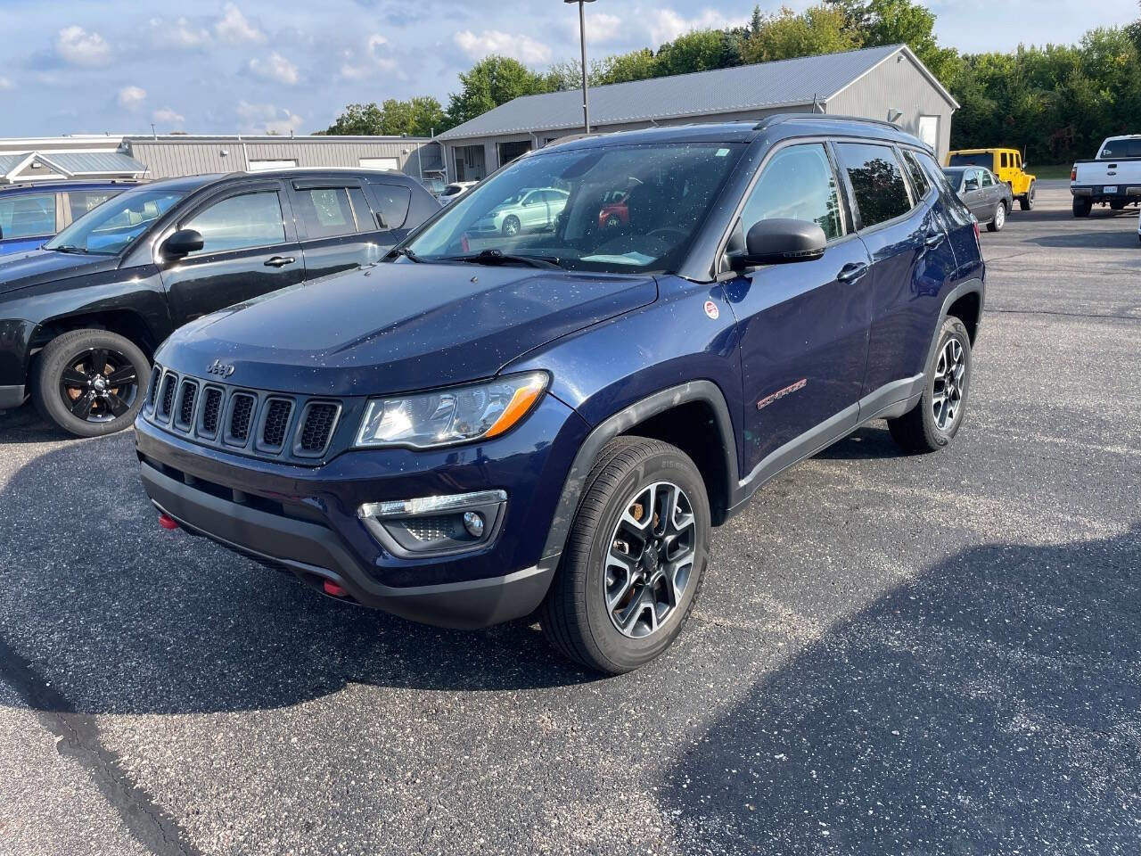 Used 2020 Jeep Compass Trailhawk