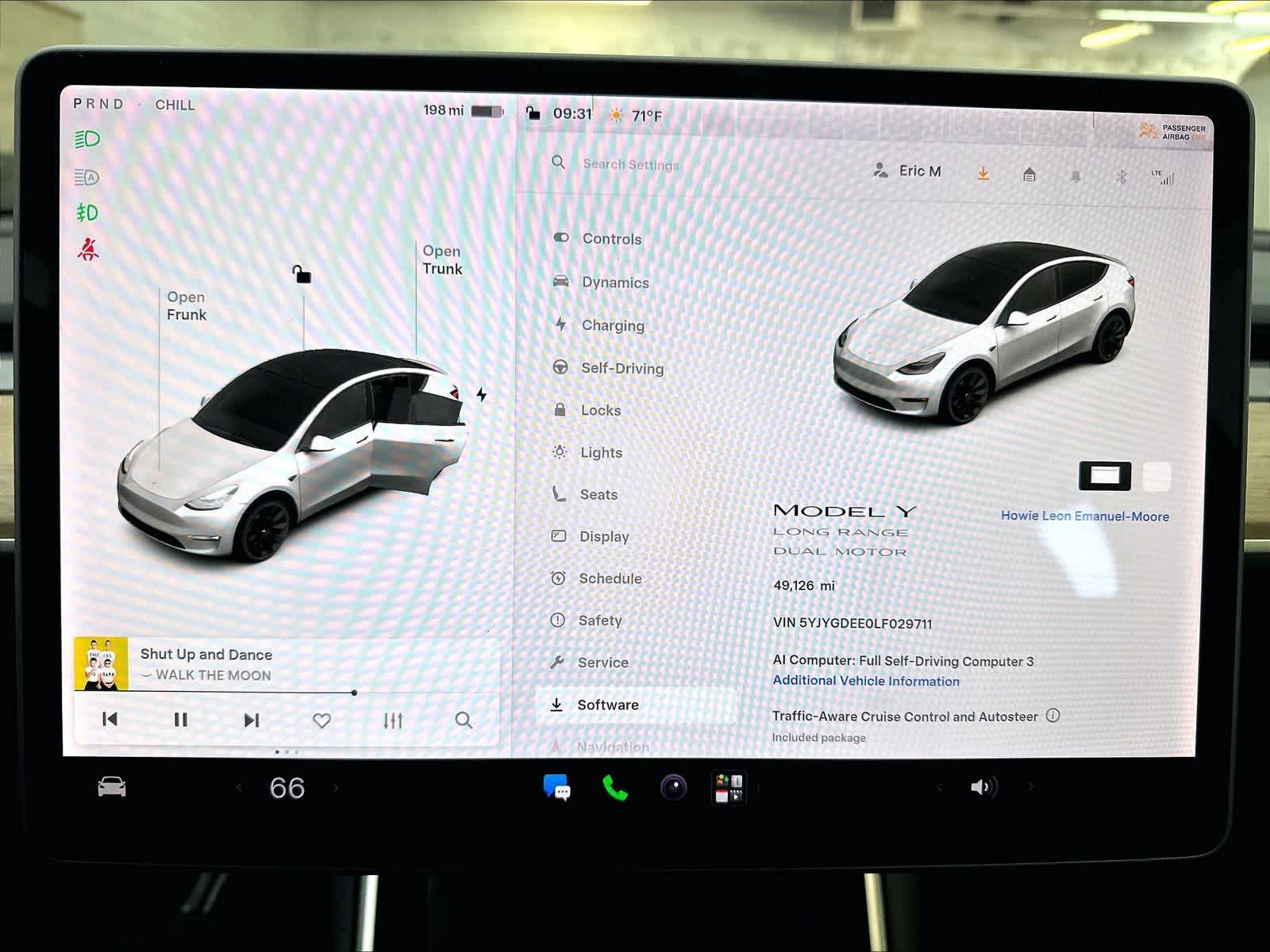 Used 2020 Tesla Model Y Long Range AWD/4WD image 23