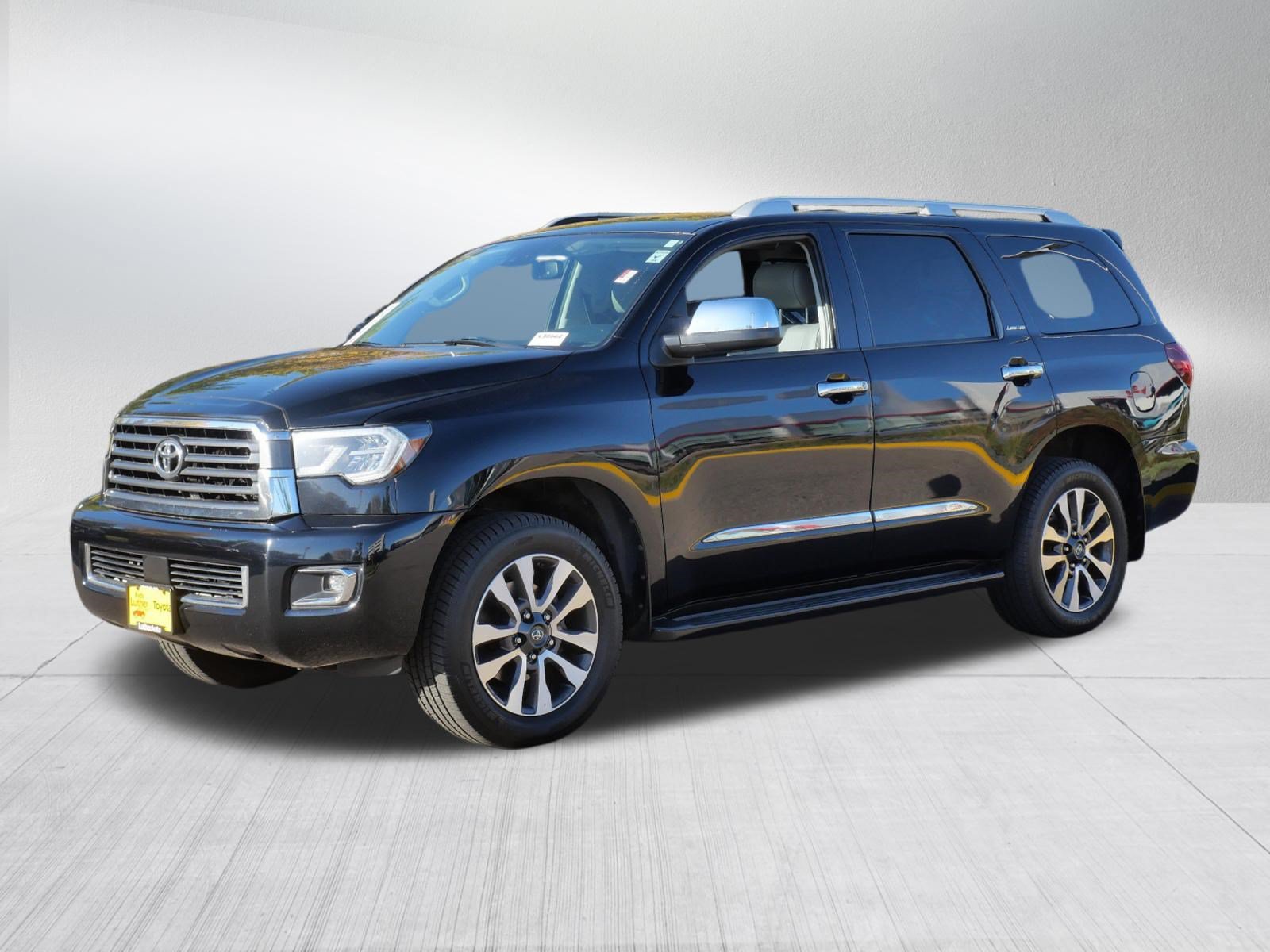 Certified 2019 Toyota Sequoia Limited w/ Safety & Convenience Package AWD/4WD image 3