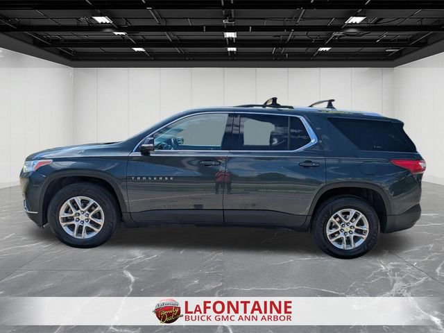 Used 2018 Chevrolet Traverse LT w/ LPO, Floor Liner Package AWD/4WD image 2