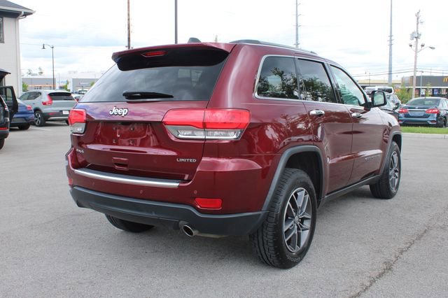 Used 2018 Jeep Grand Cherokee Limited AWD/4WD image 44