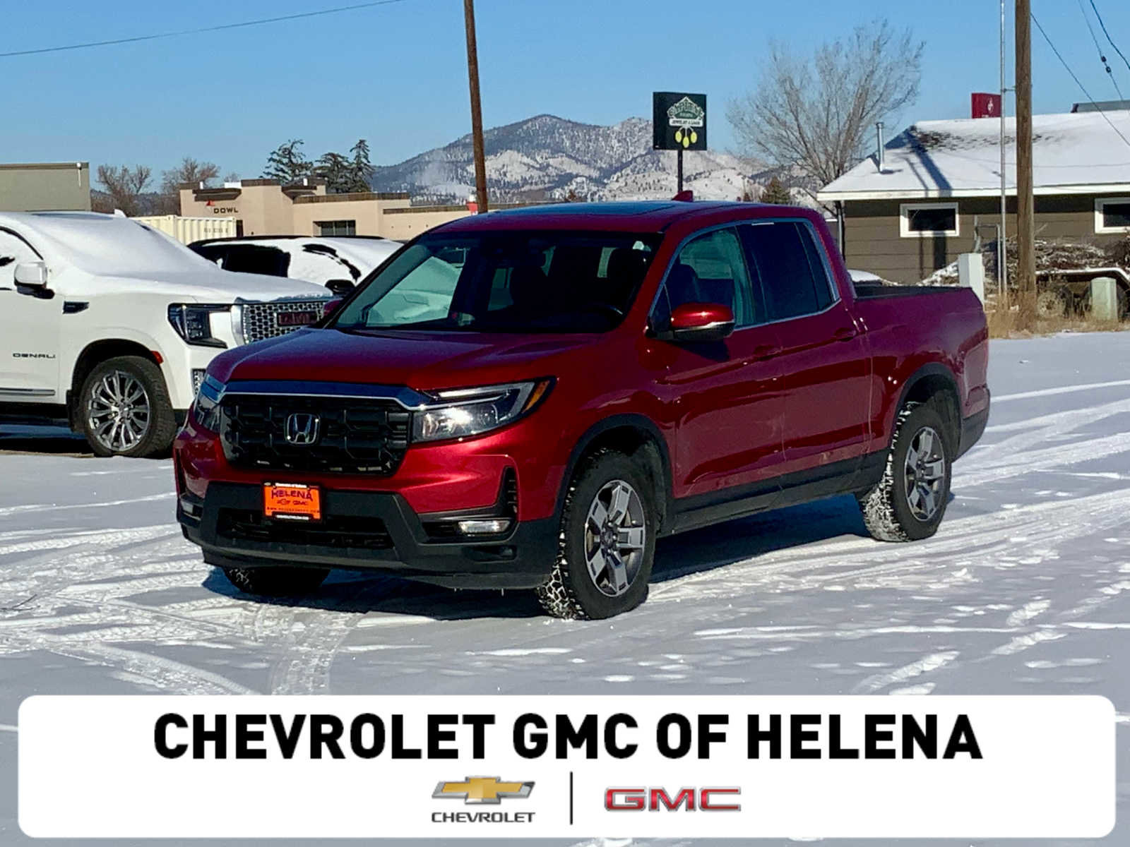 Used 2024 Honda Ridgeline RTL image 1