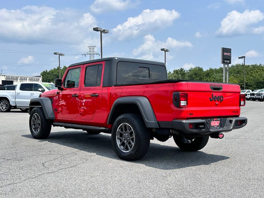 Used 2020 Jeep Gladiator Sport w/ Quick Order Package 24S AWD/4WD image 8